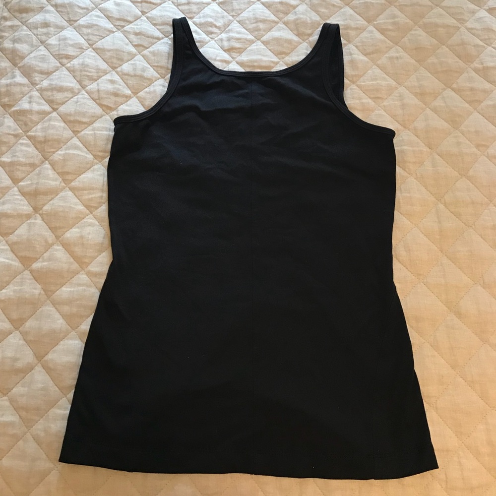 Black Lululemon Back at it Again tank size 6